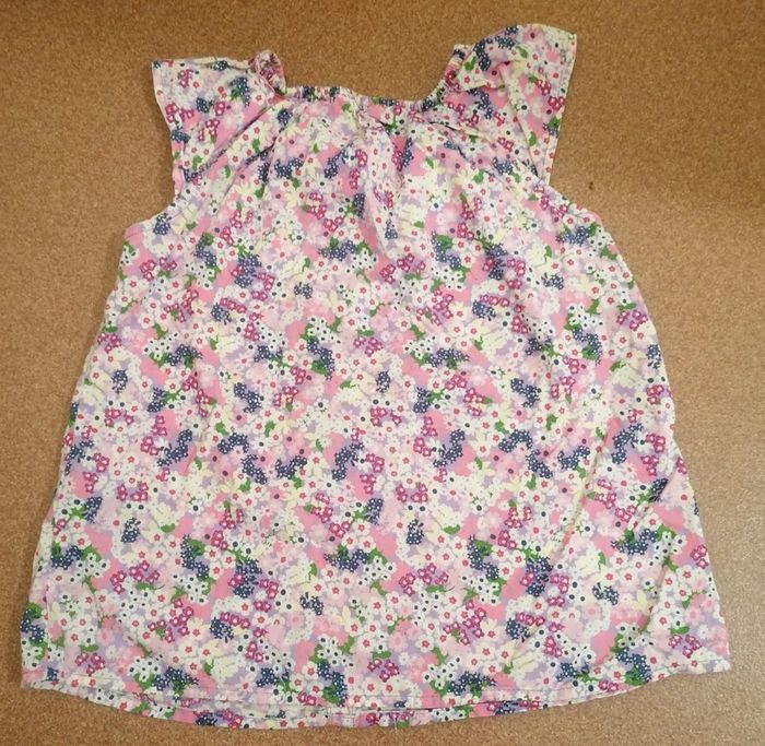 Chemisier fleuri - photo numéro 2