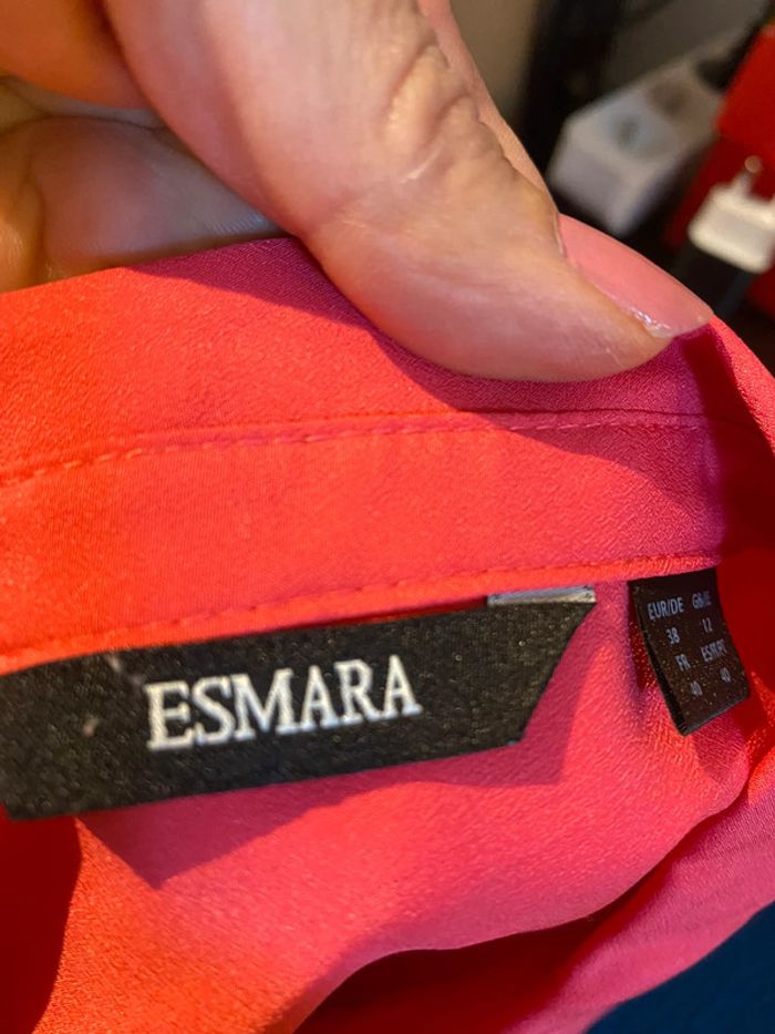 Chemise rose - photo numéro 5