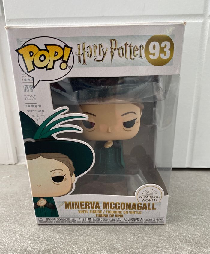 Figurine Funko POP Harry Potter n°93 Minerva McGonagall