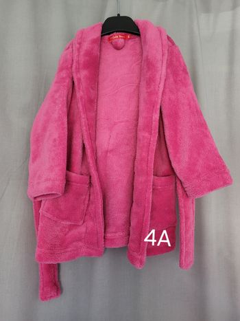 Robe de chambre 4 ans