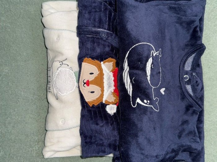 Lots pyjama 6 mois