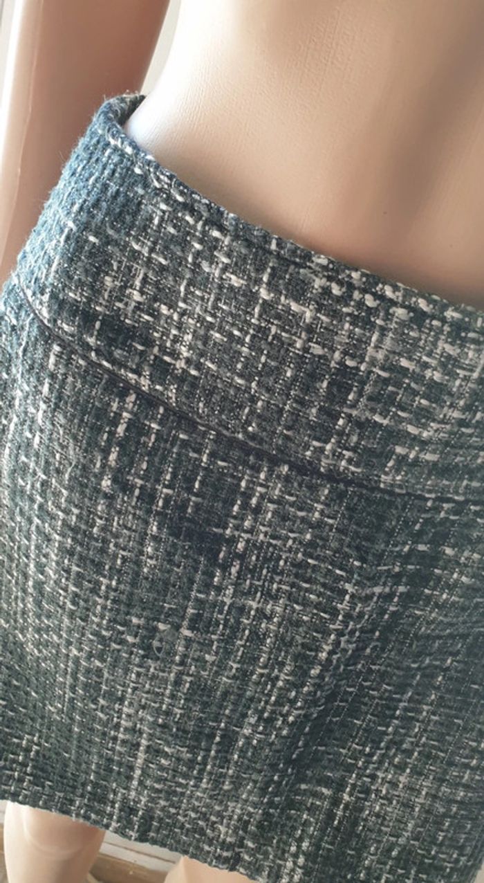 💜 Jupe taille M 38 Camaïeu #emyfleury_38femme - photo numéro 2