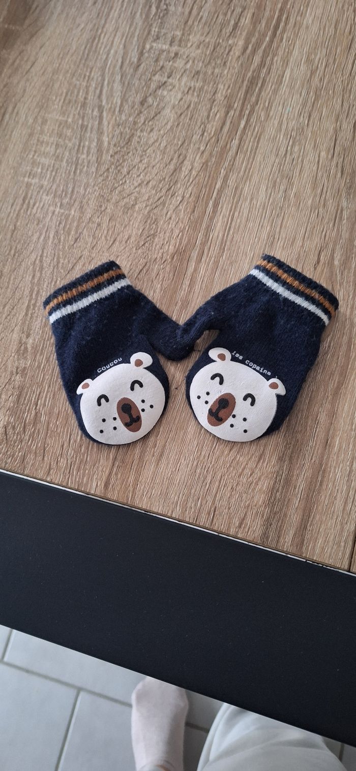 Bonnet + gants - photo numéro 2