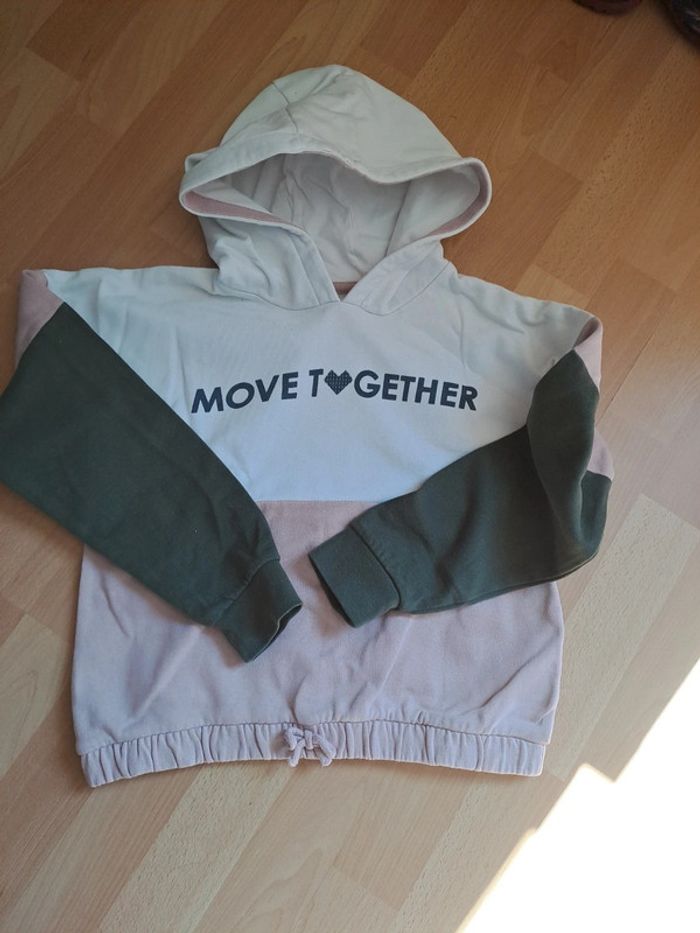 Sweat à capuche 10ans #vertbaudet