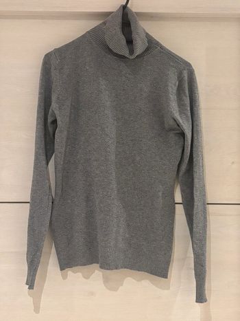 Pull col roulé femme