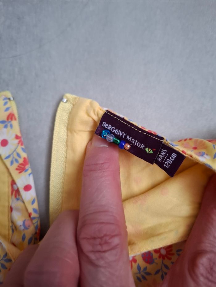 Robe sergent major 8 ans - photo numéro 3