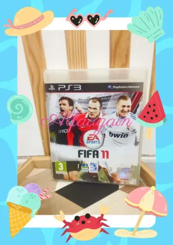 Jeu PS3 fifa 11