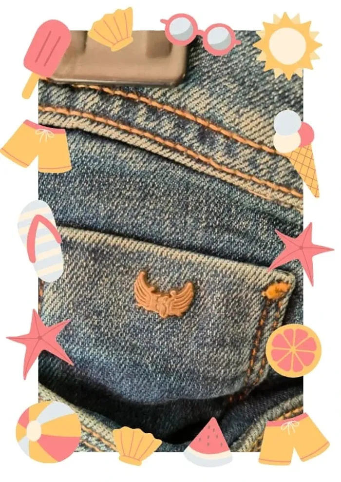 Pantalon jeans slim destroy Kaporal neuf avec étiquettes - photo numéro 9