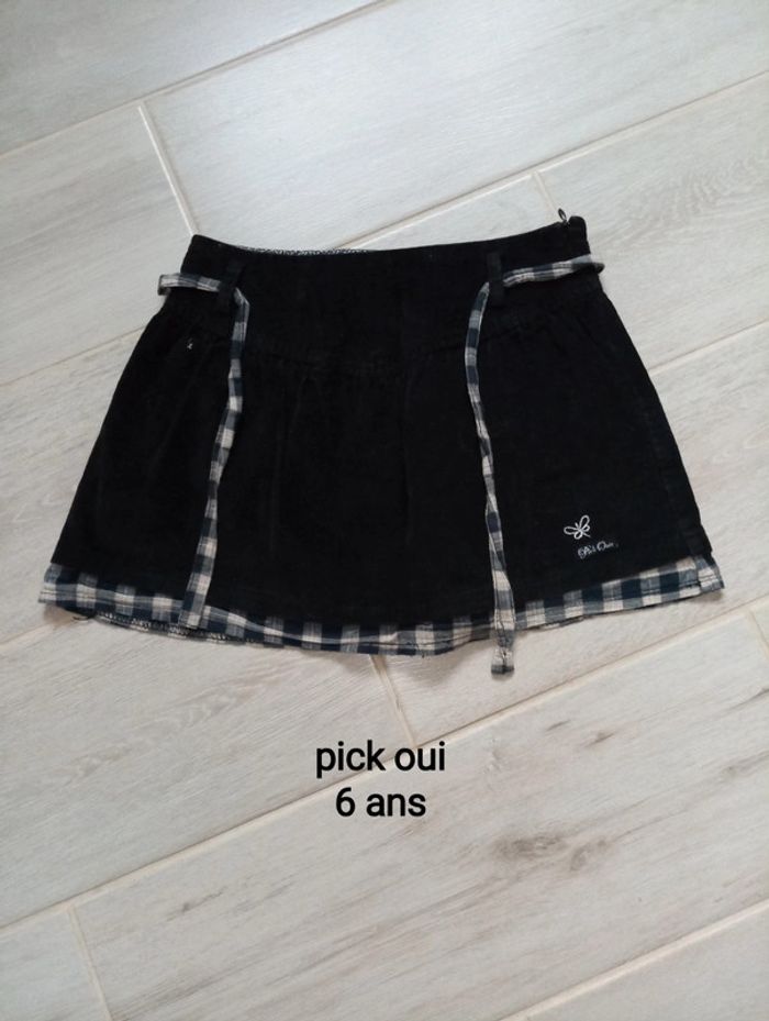 Jupe velours