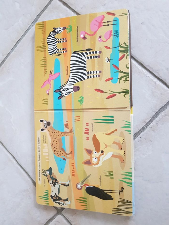 Livre les animaux de la savane - photo numéro 5