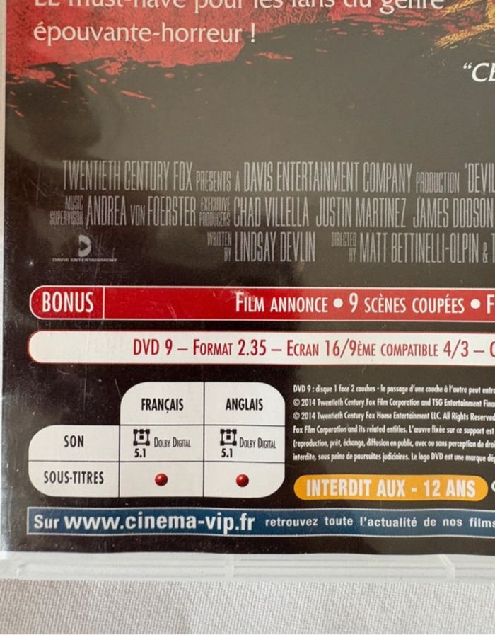 • Dvd ~ The baby • - photo numéro 4