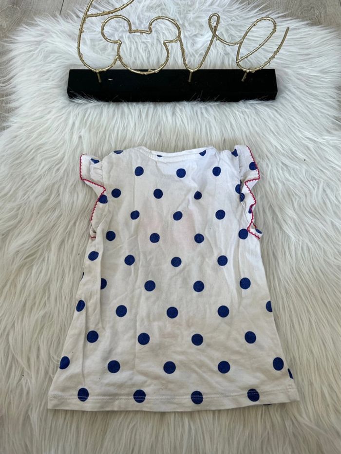 Tee shirt minnie été 🥰 Disney taille 24 mois - photo numéro 3