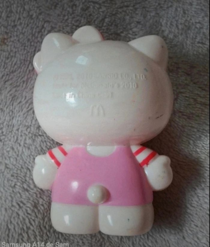 Figurine hello kitty macdonald 2010 - photo numéro 3