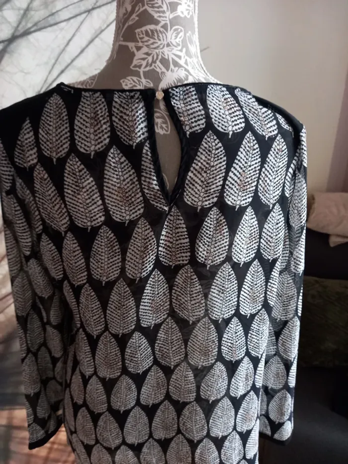 Blouse manches longues - photo numéro 2