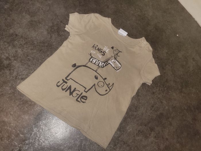 Lot de tee shirt
