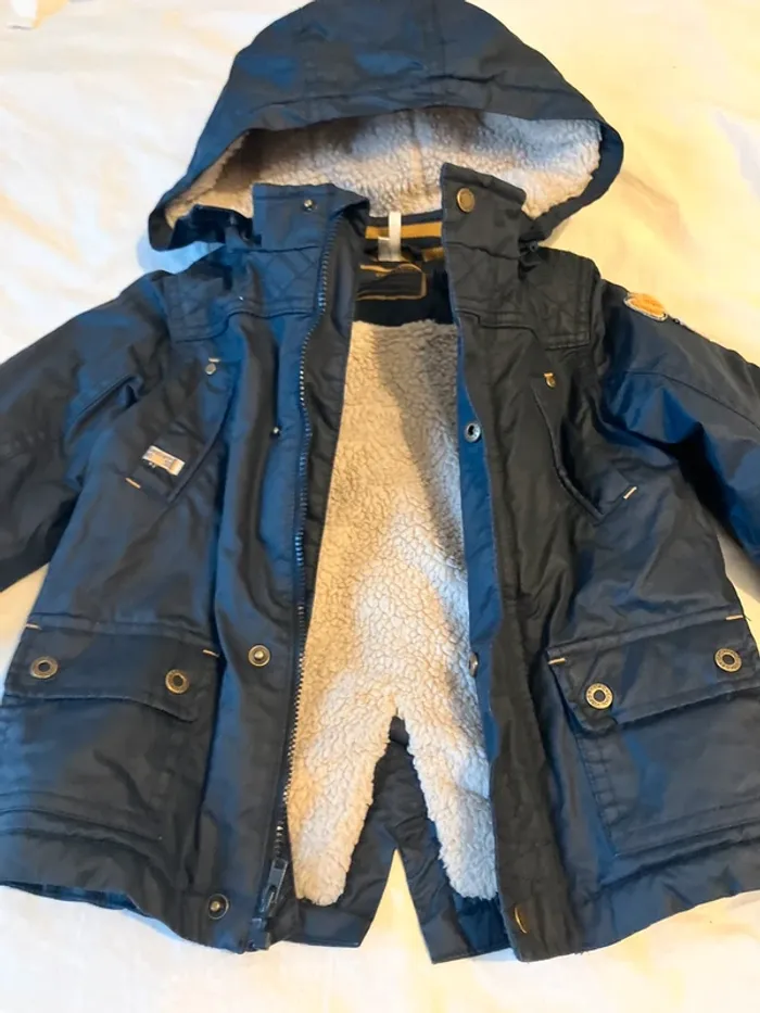 Veste chaude - photo numéro 2