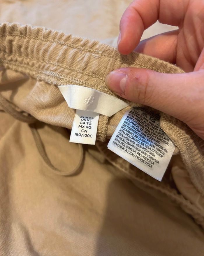 Pantalon large h&m - photo numéro 2