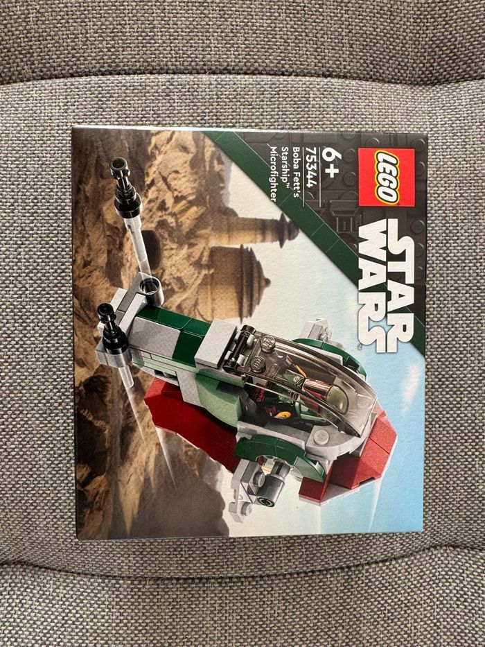 Lego 75344 Neuf &scellé - Vaisseau de Boba Fett – Microfighter - Lego Star Wars