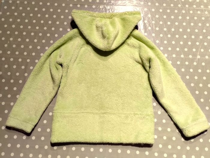 Pull Polaire à Capuche - Little Girls - 4 ans - photo numéro 2