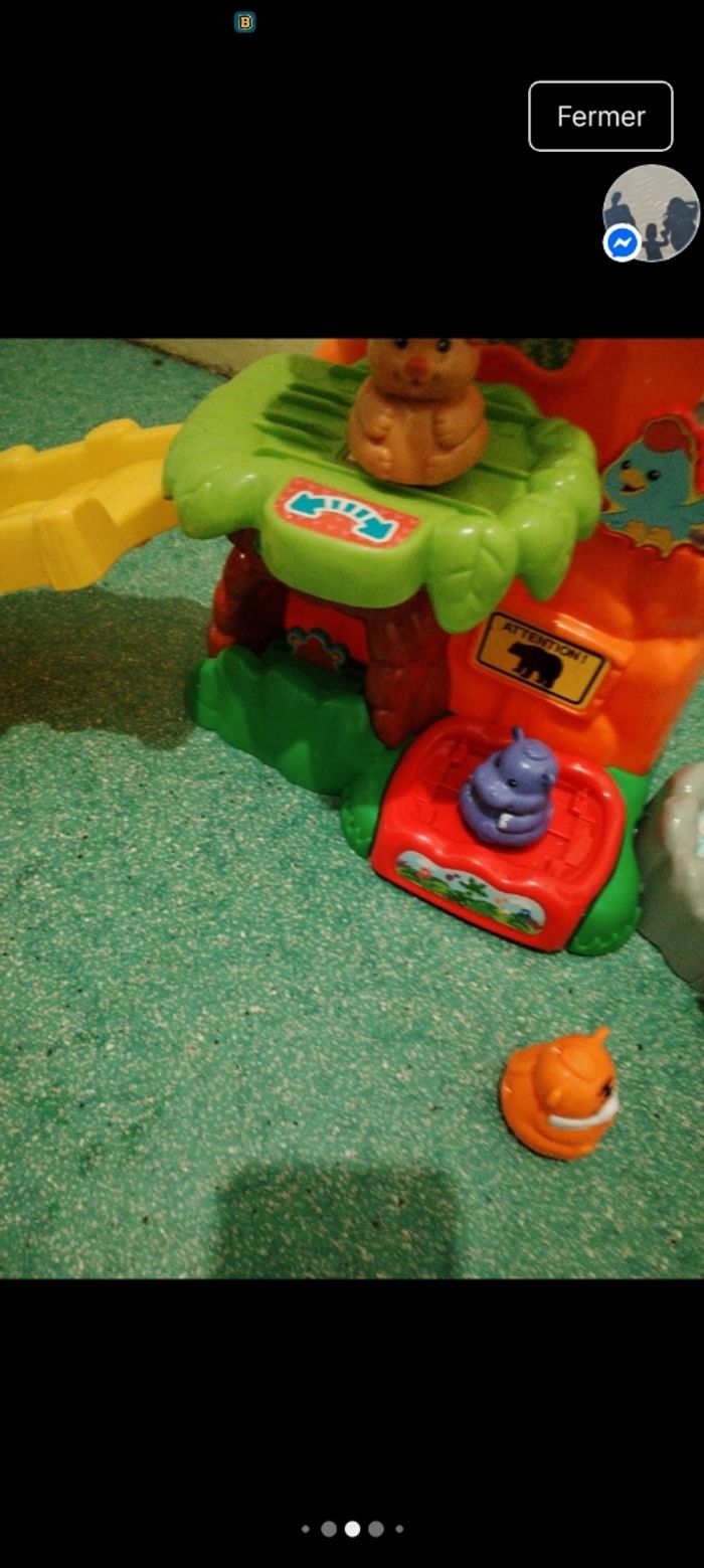 Circuit tutute animaux - photo numéro 3