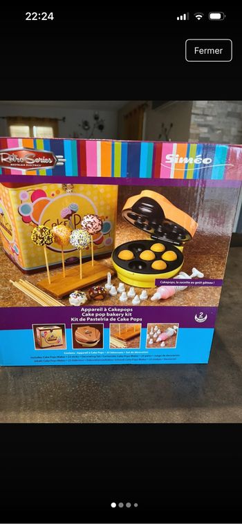 Fabrique de cake pop