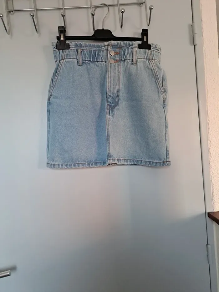 Jupe en jean