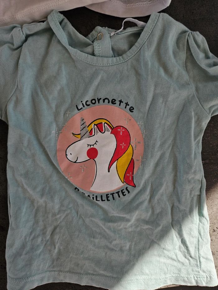 Lot 4 tee shirt - photo numéro 8