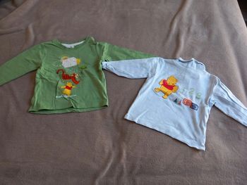 T-Shirts Manches Longues Winnie l'Ourson Taille 18 mois