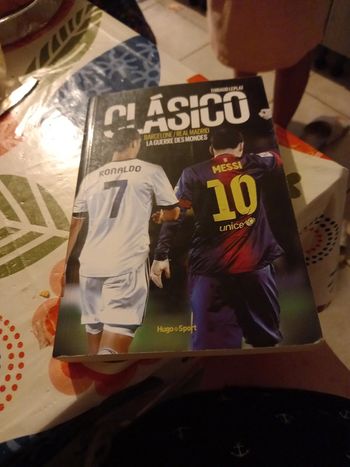 Livre foot la guerre des mondes 3 club d'Espagne