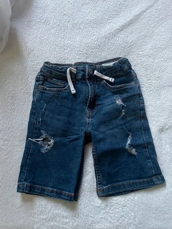 Short en jean garçon 5/6ans