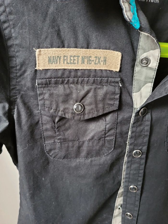 Chemise garçon 6 ans orchestra très bon état - photo numéro 9