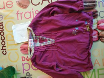 Tee-shirt manche longue 12 mois