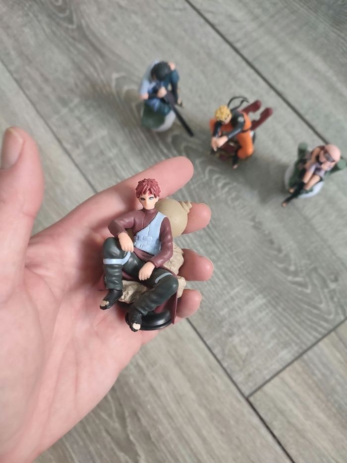 Lot de 6 figurines Naruto - photo numéro 4