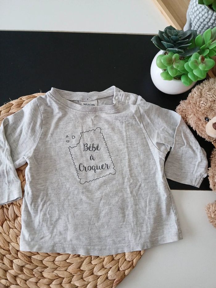 Haut ML garçon Taille 9 mois🌿🦊 - photo numéro 3