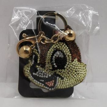 TIC & TAC - Porte-clés Disney 3D Strass