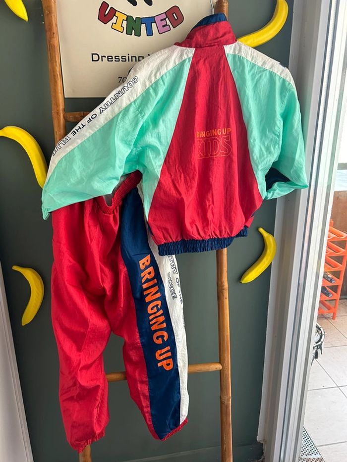 Ensemble survêtement vintage USA 7-9 ans - photo numéro 9