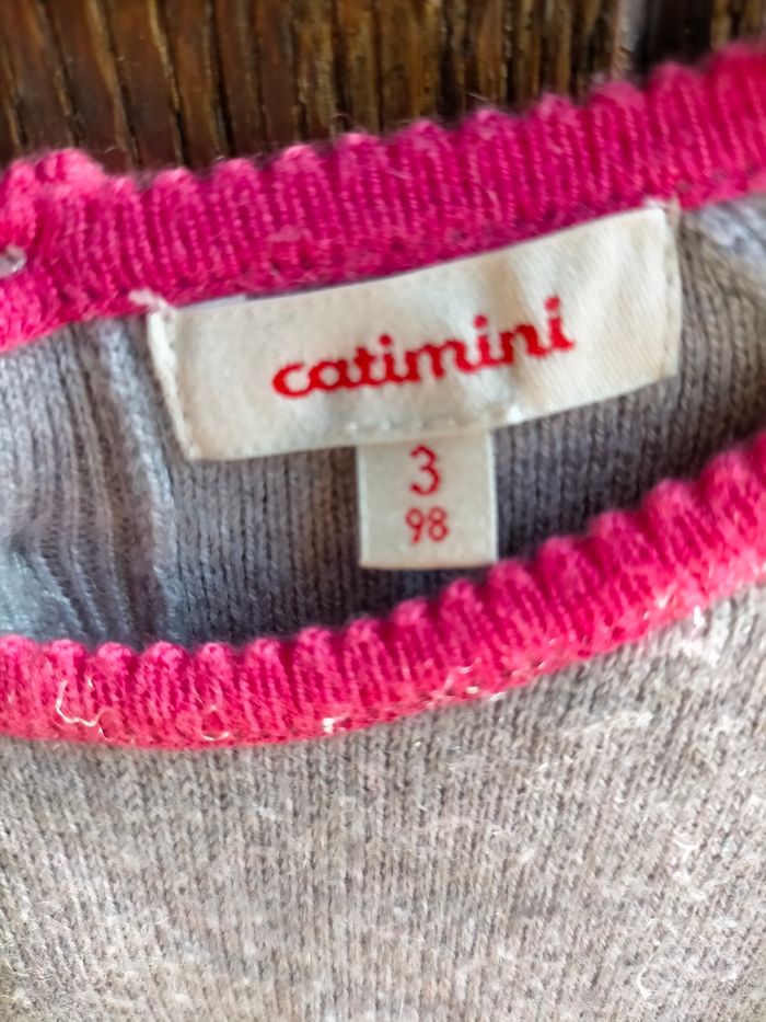 Jolie robe Catimini 3 ans - photo numéro 2