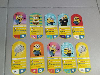 Cartes Moi moche et méchant