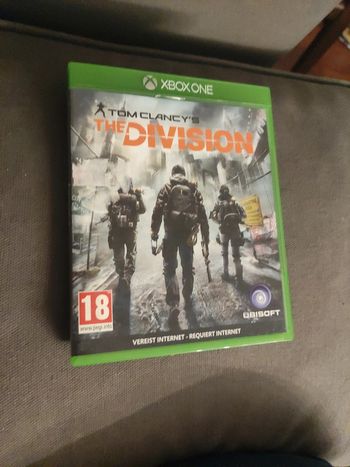 Tom clancy's the division xbox one