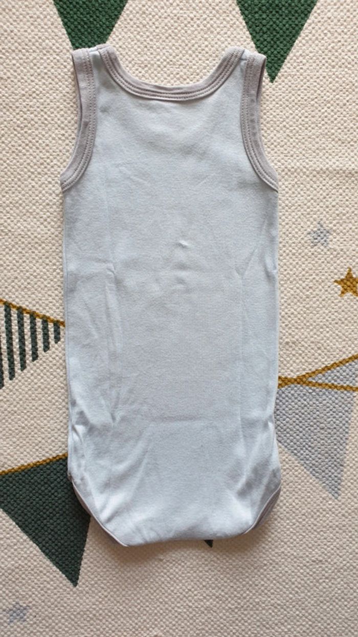 Body débardeur, taille 12 mois, Petit Bateau - photo numéro 4