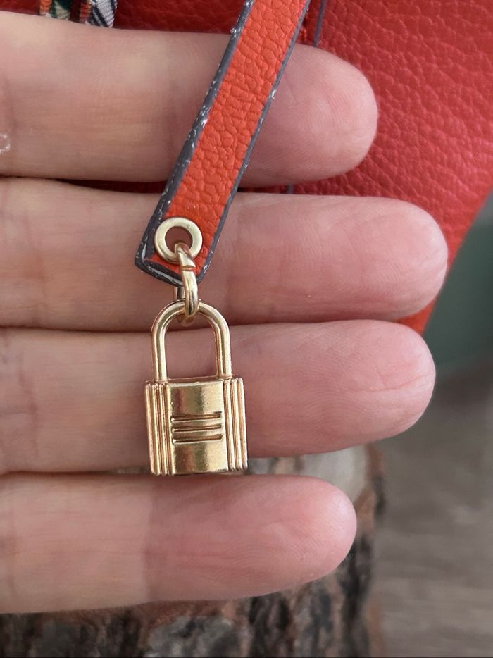 Mini sac décoratif porte-clés - photo numéro 10