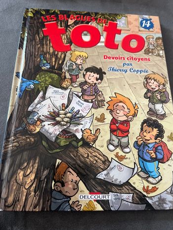 Bd les blagues de toto tome 14