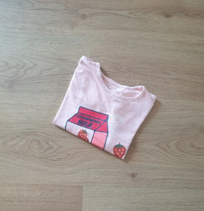 🩷 Tee-shirt ML 6 ans Gémo #emyfleury_6ansfille - photo numéro 2