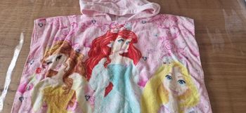 Ponchon de bain princesse