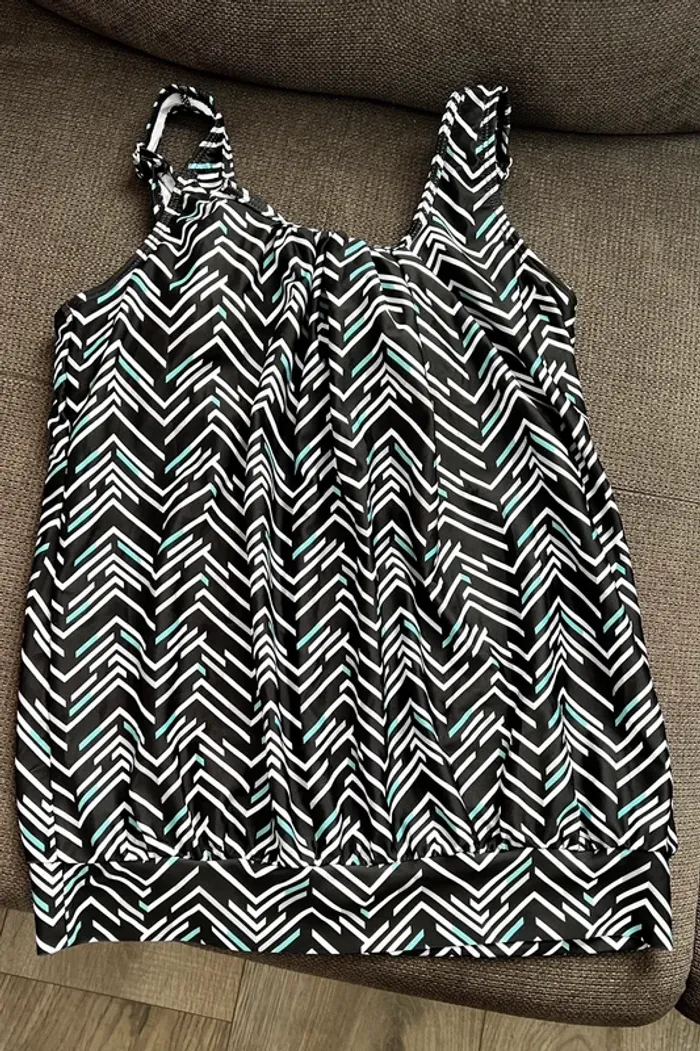 Haut de maillot de bain / tankini L
