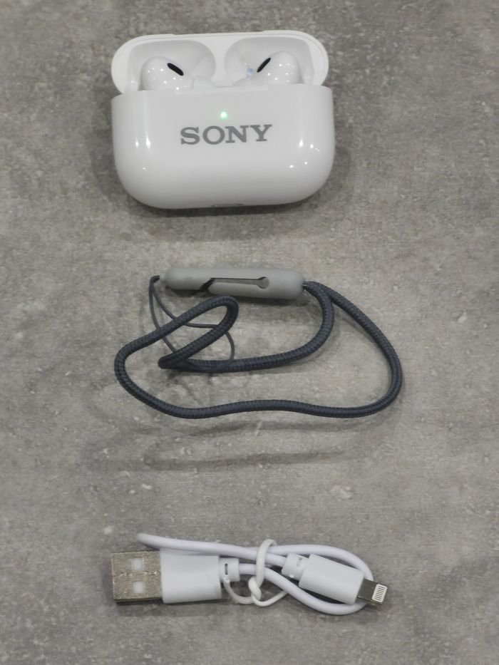 Écouteurs Bluetooth blancs Sony