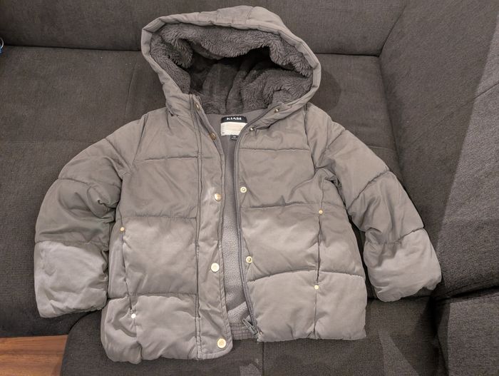 Manteau gris