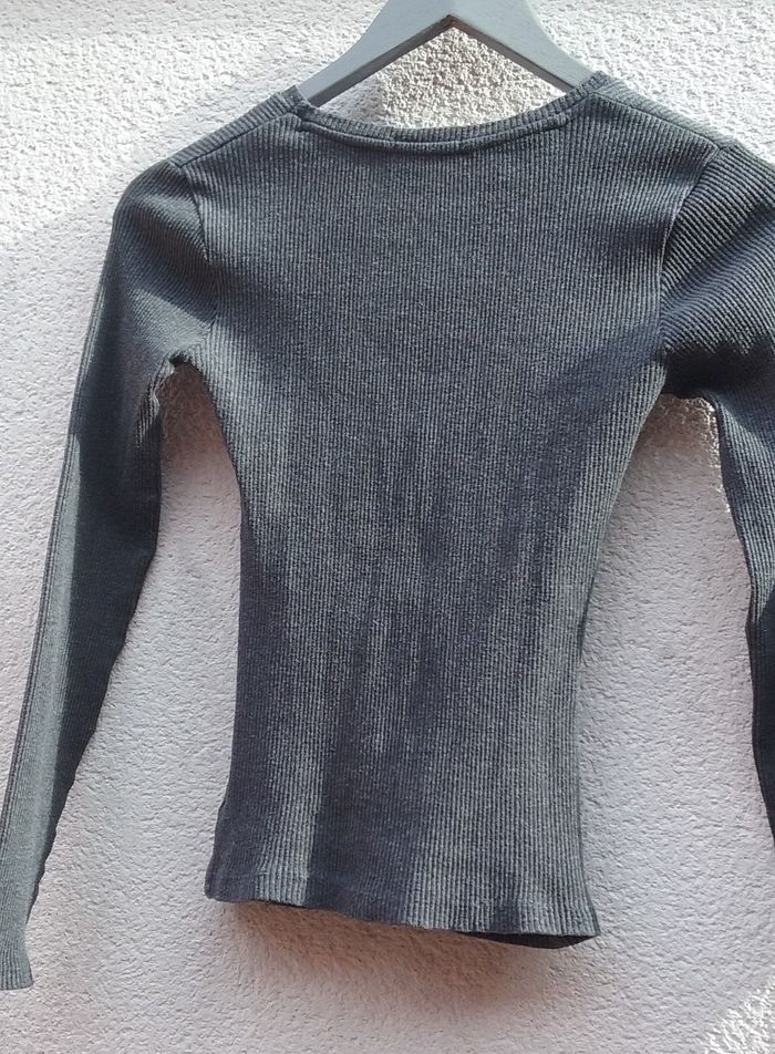 Polo manches longues Jennyfer - photo numéro 4