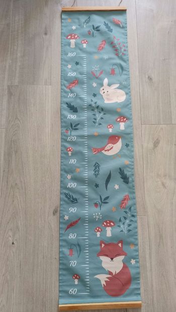 Toise enfant little forest