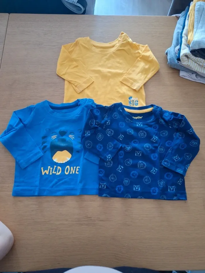 Lot de 3 pyjamas